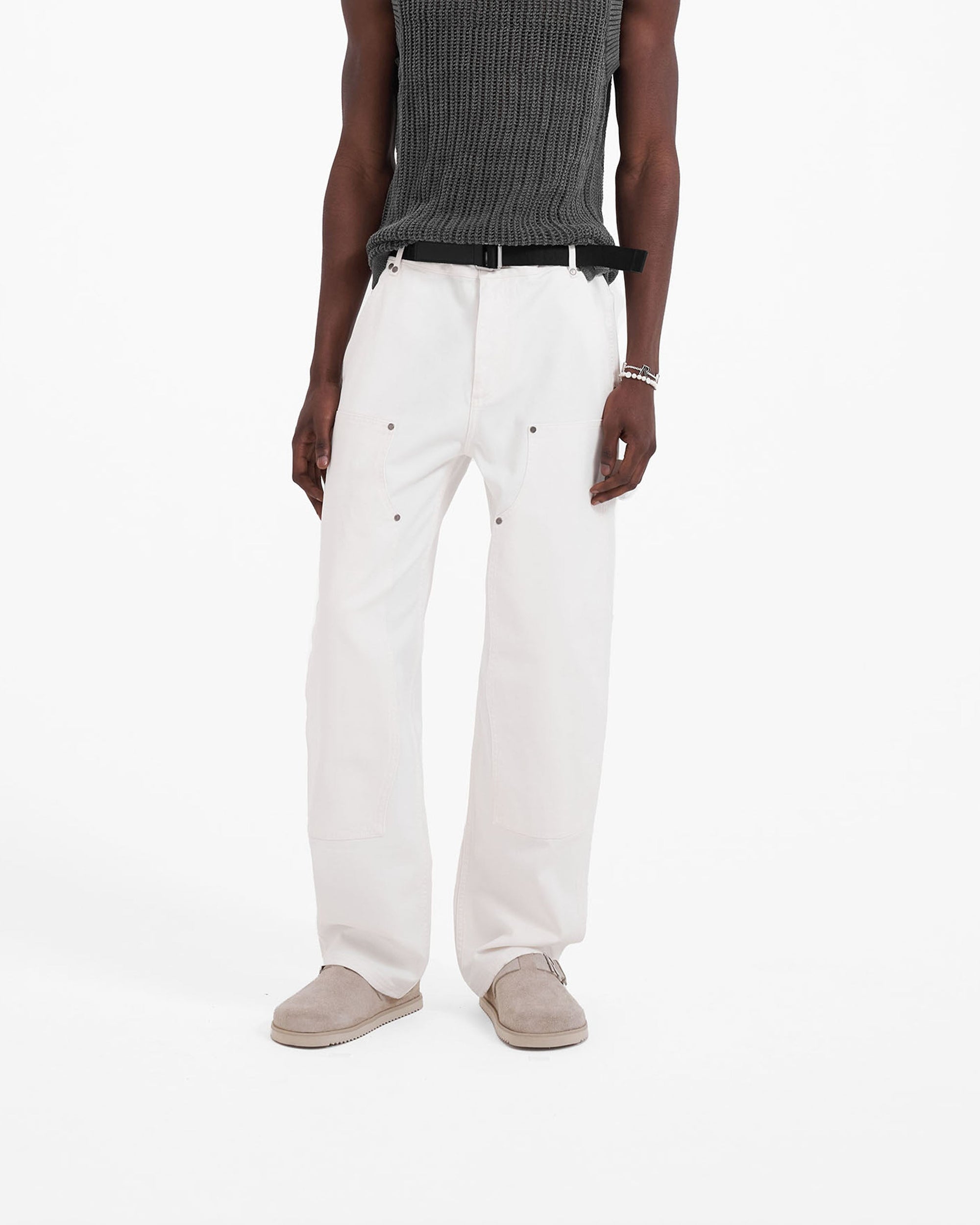 Utility Pant | Cream Pants SC23 | Represent Clo