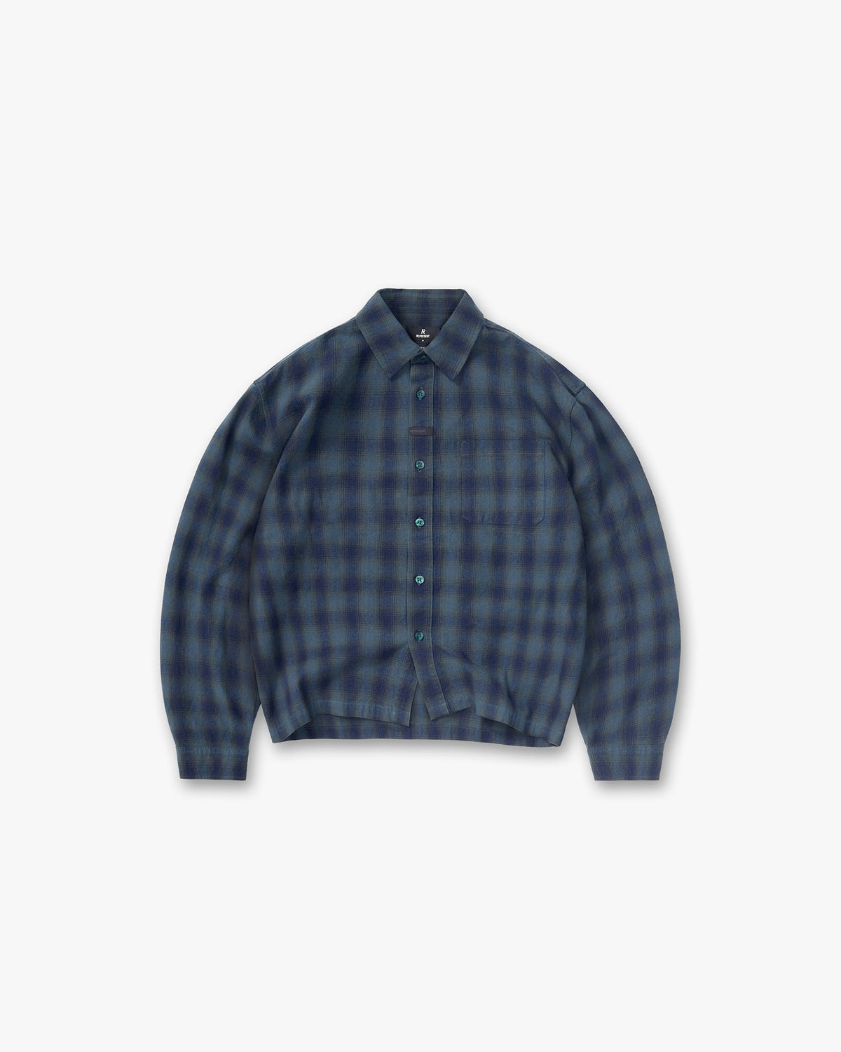 Resent Plaid Shirt - Dark Green