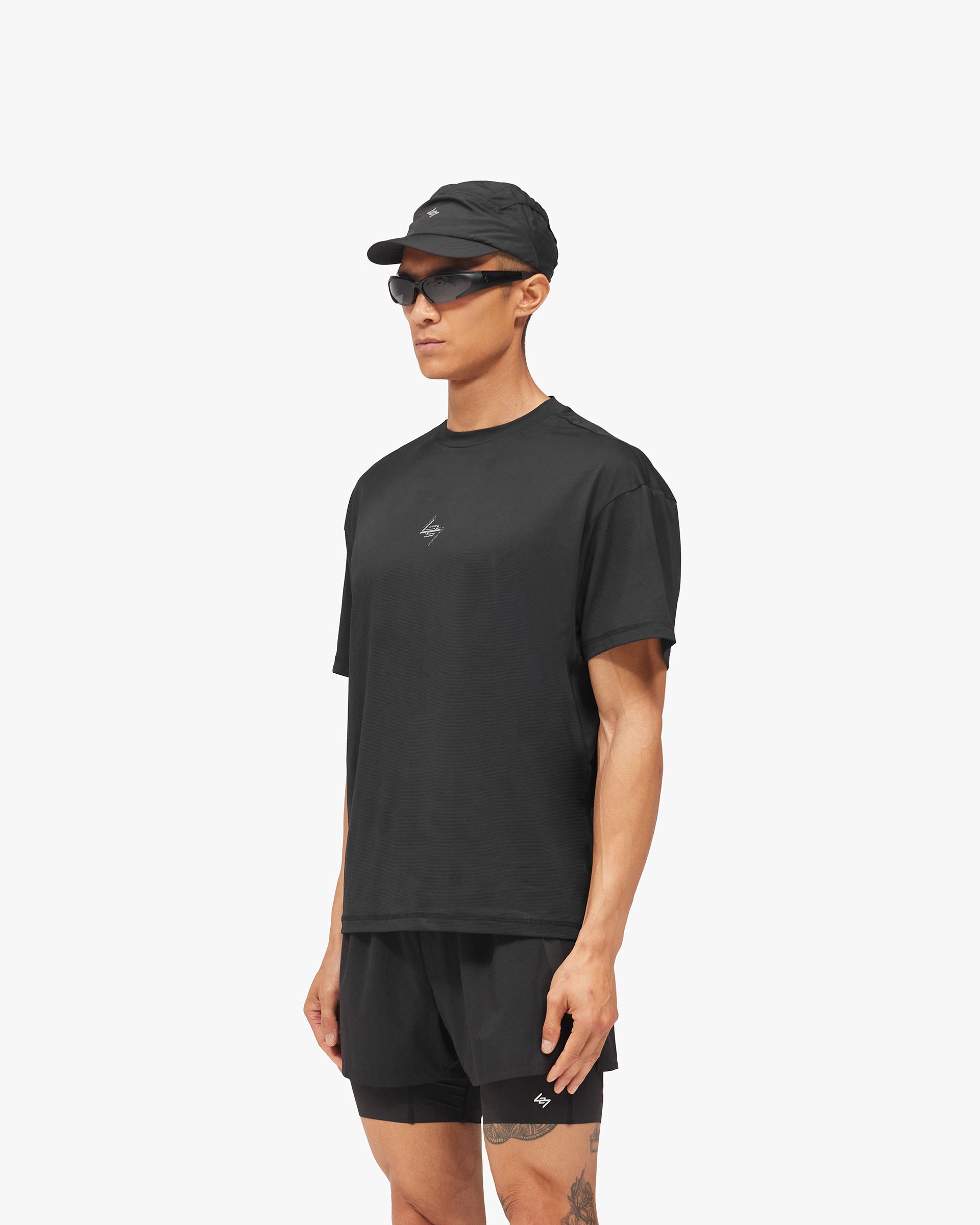 247 Noble T-Shirt - Jet Black
