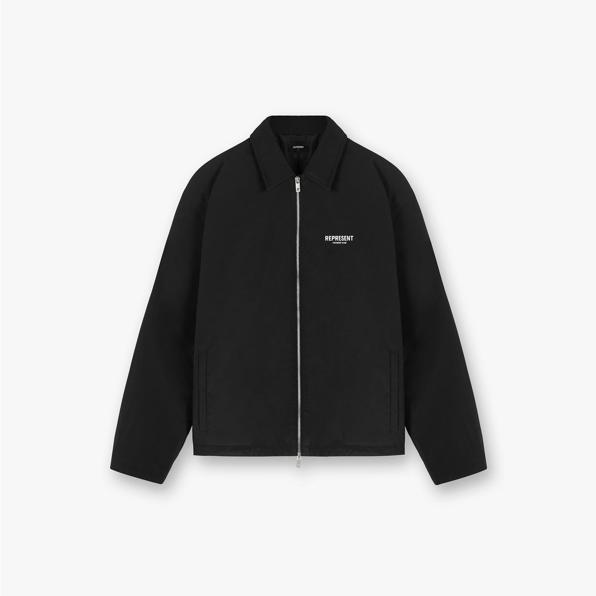 Black Coach Jacket | Owners' Club | REPRESENT