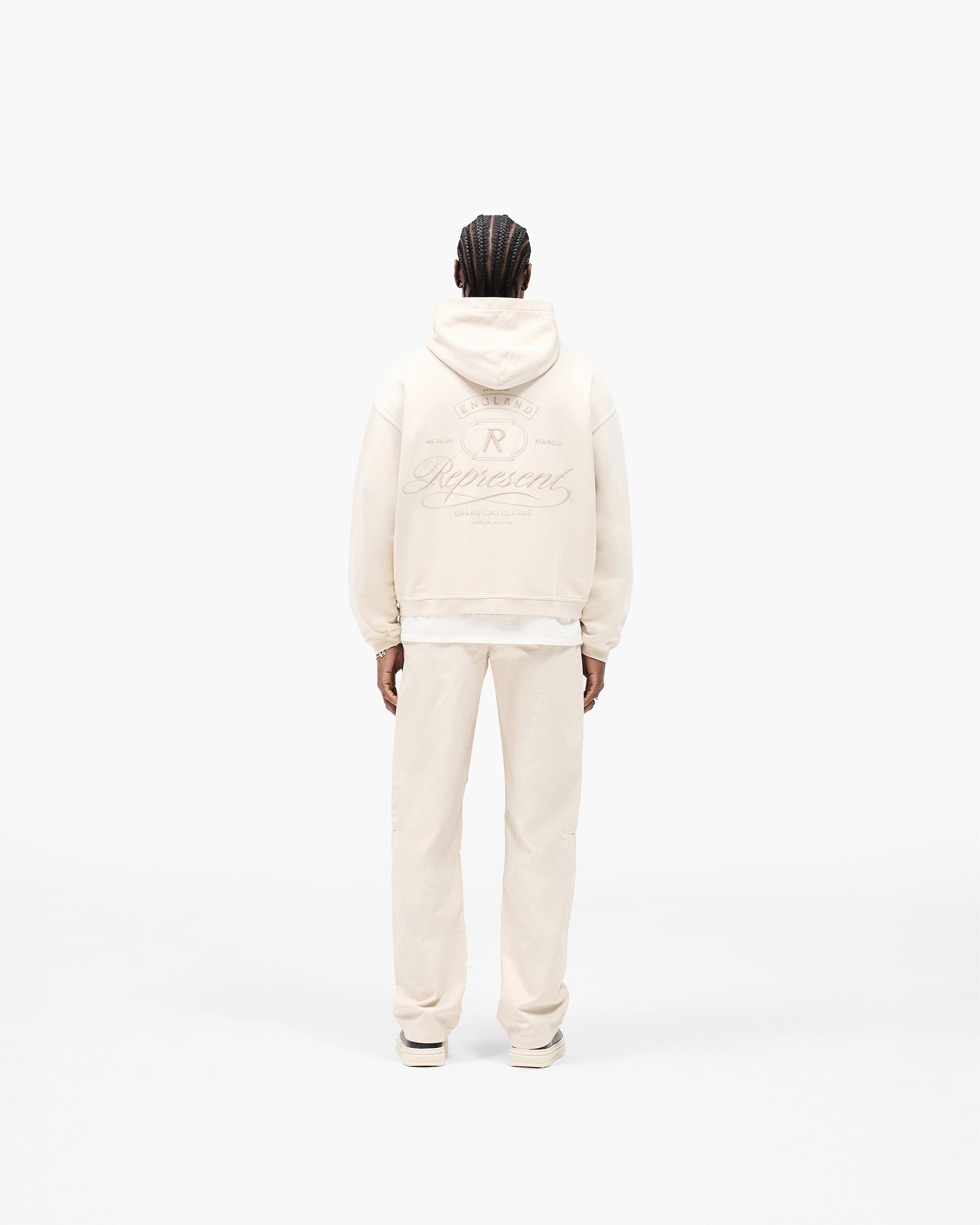 Front Pocket Cargo Pant - Champagne