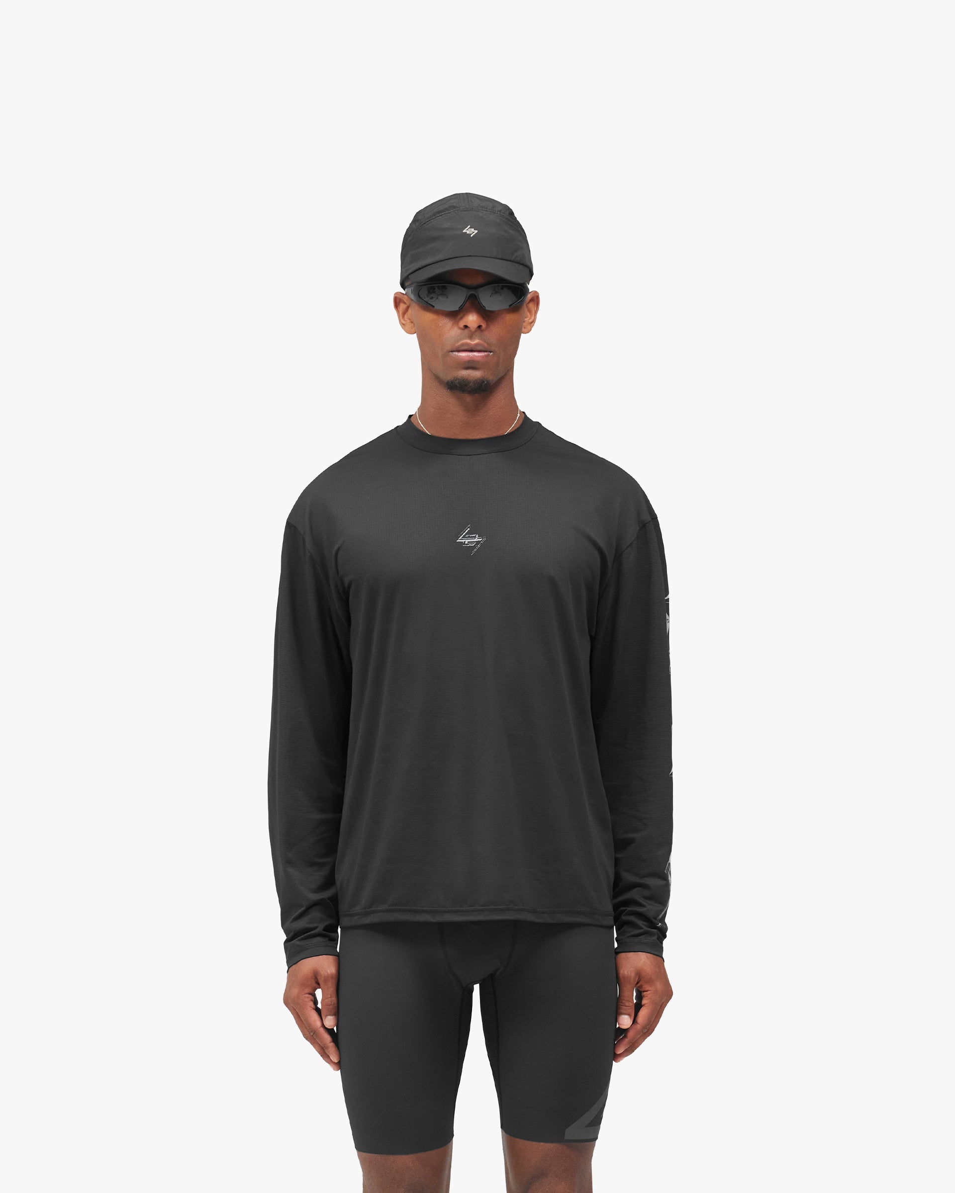 247 Noble Long Sleeve T-Shirt - Jet Black