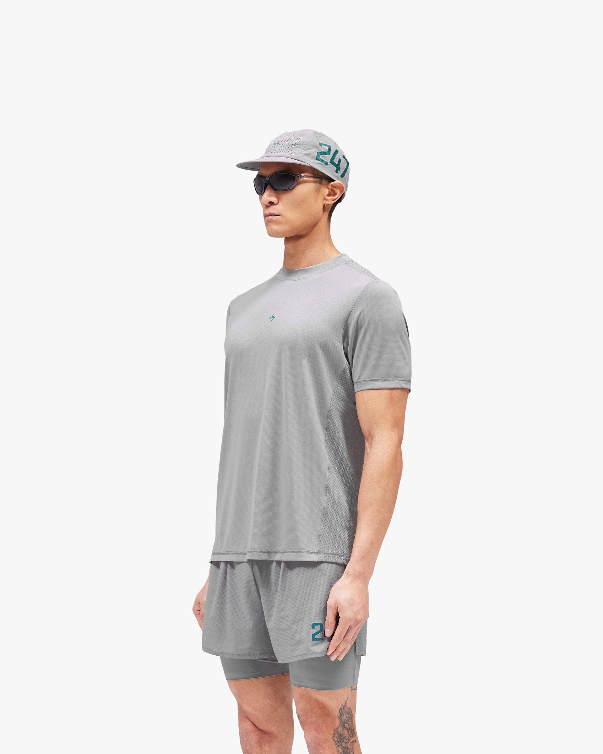 247 Numbers T-Shirt - Graphite Grey