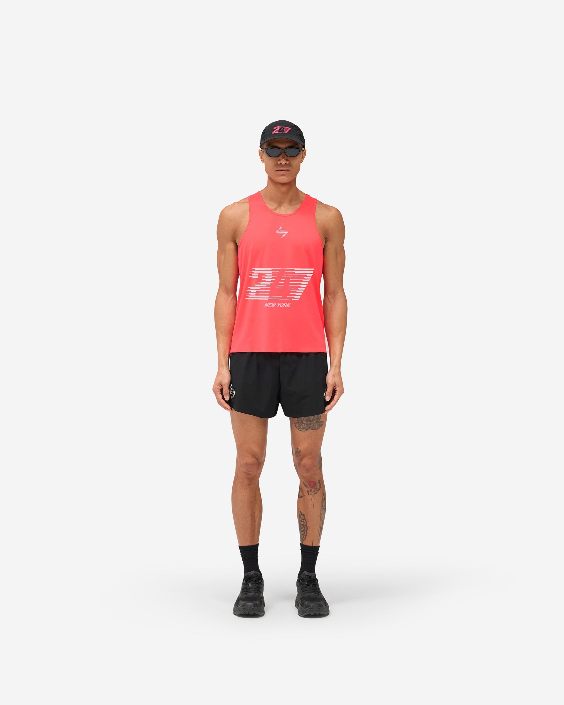 247 Marathon Shorts - Black