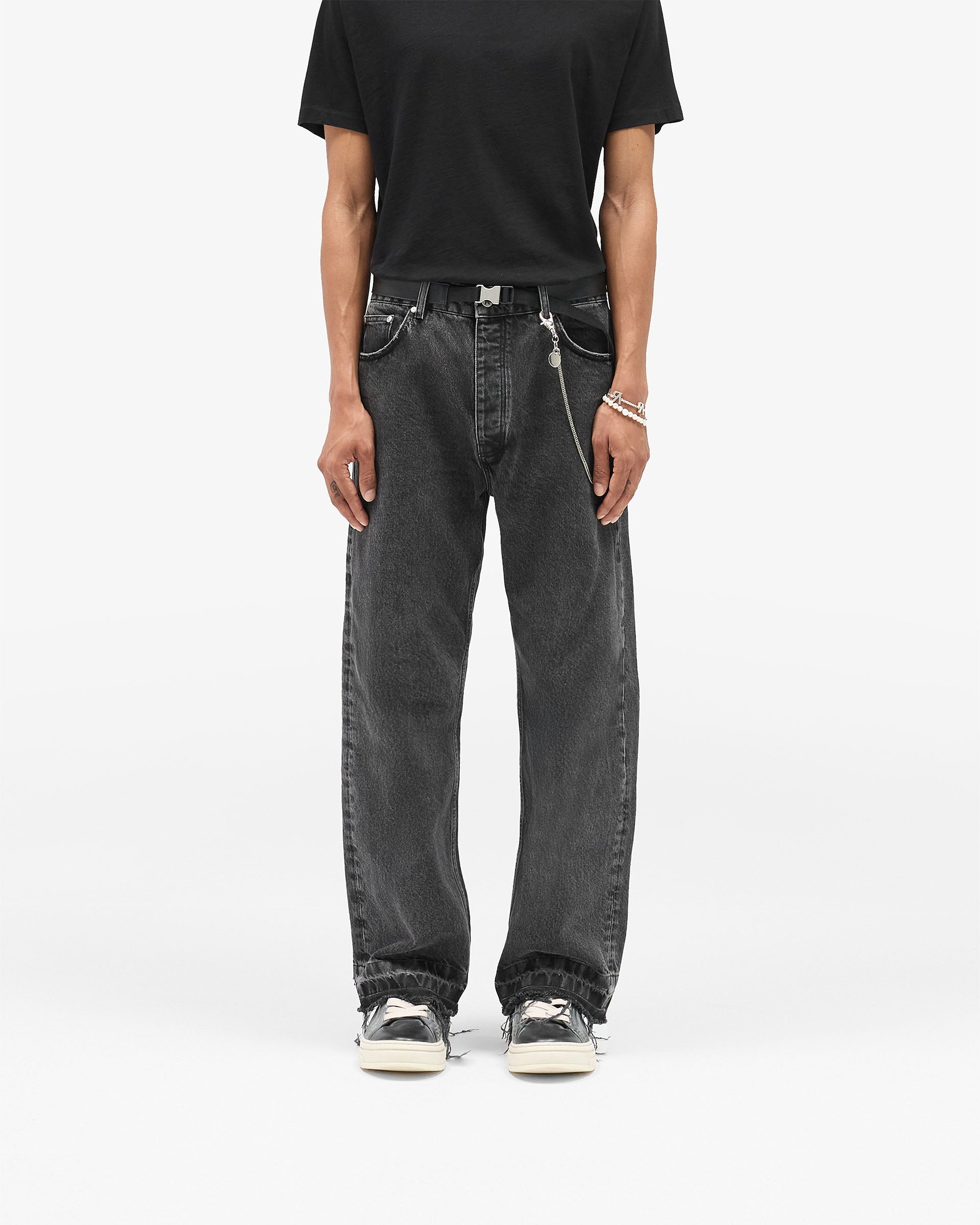 Heaton Denim - Vintage Grey