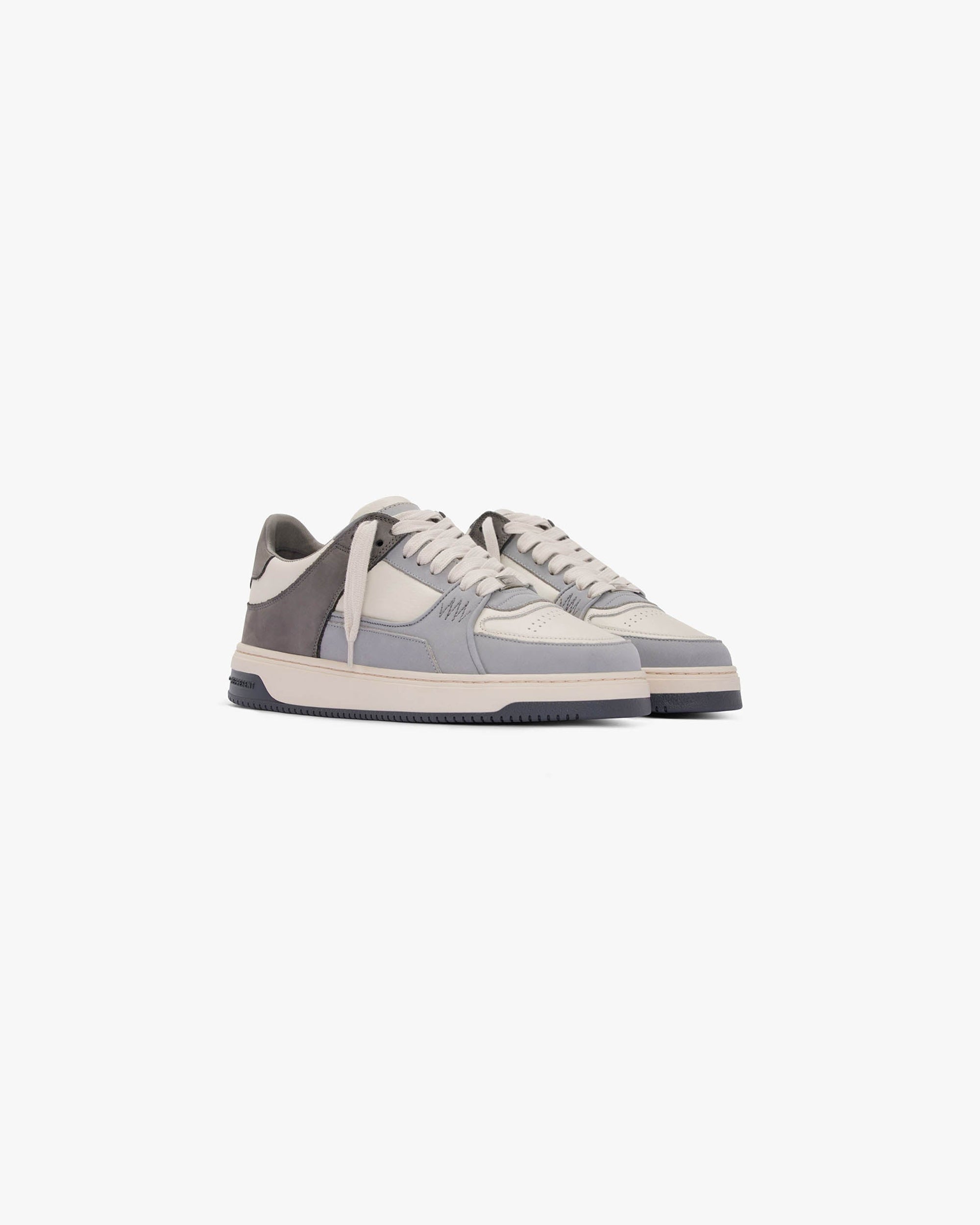 Apex - Charcoal Vintage White