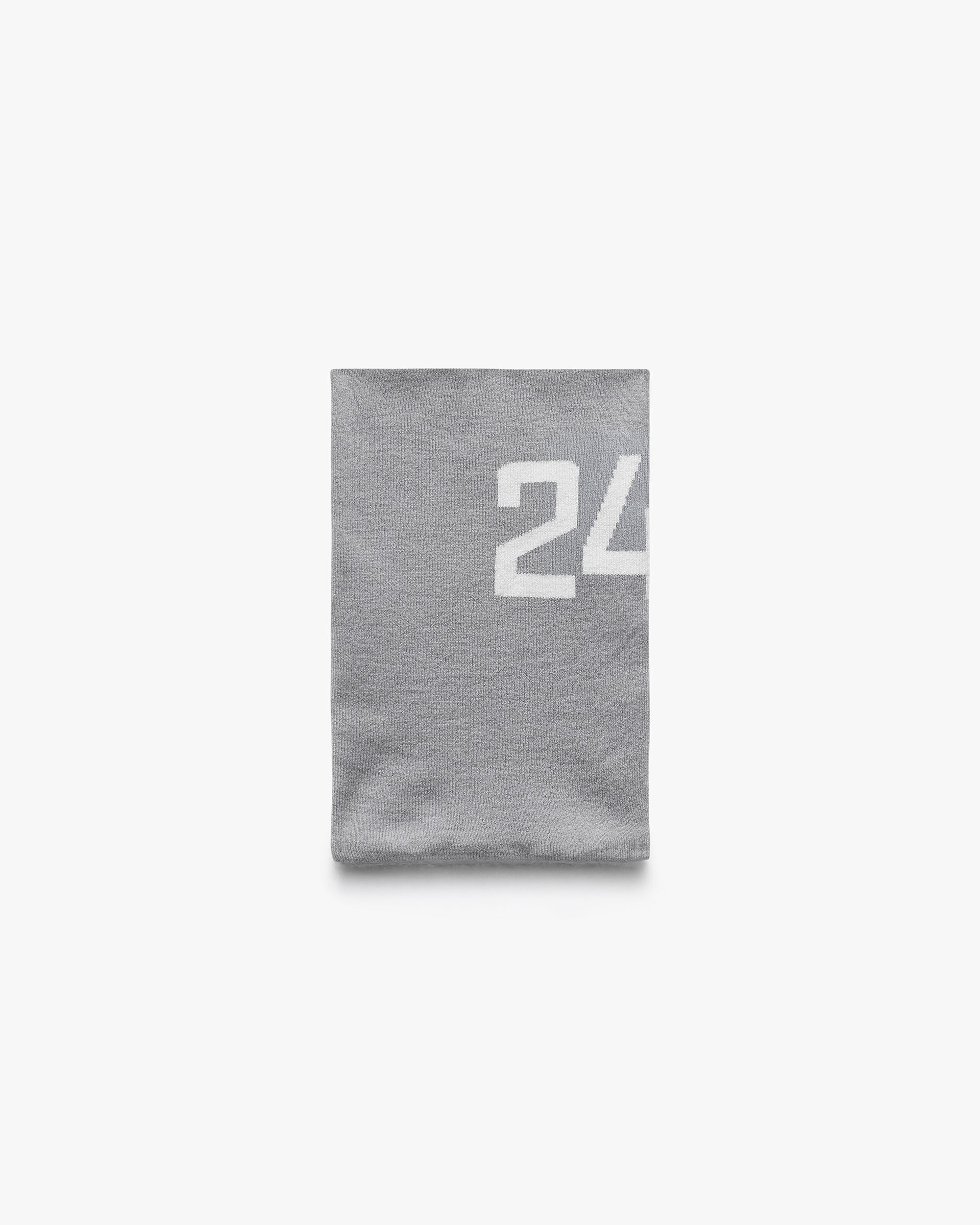 247 Numbers Gaiter - Grey Marl
