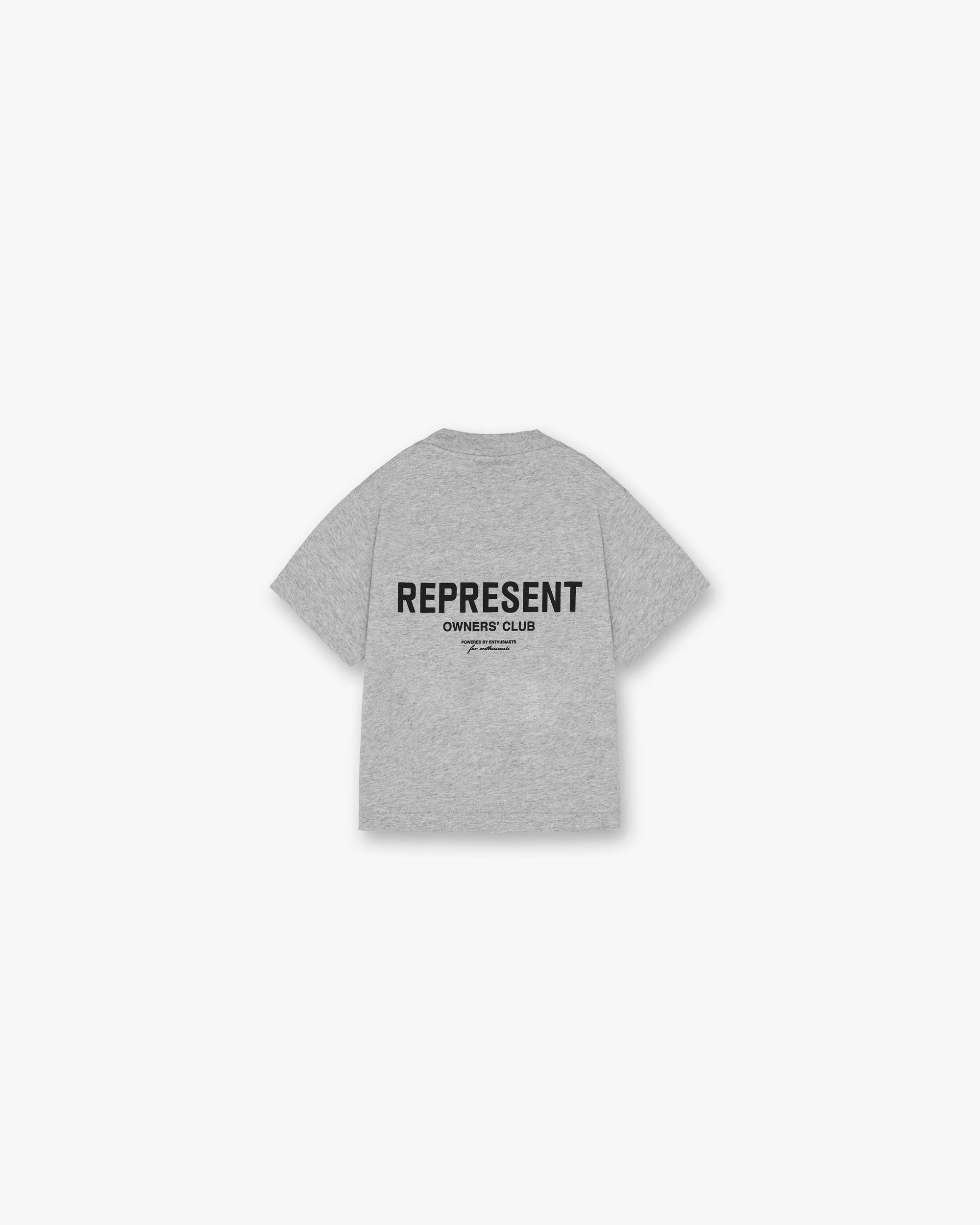 Represent Mini Owners Club T-Shirt - Ash Grey