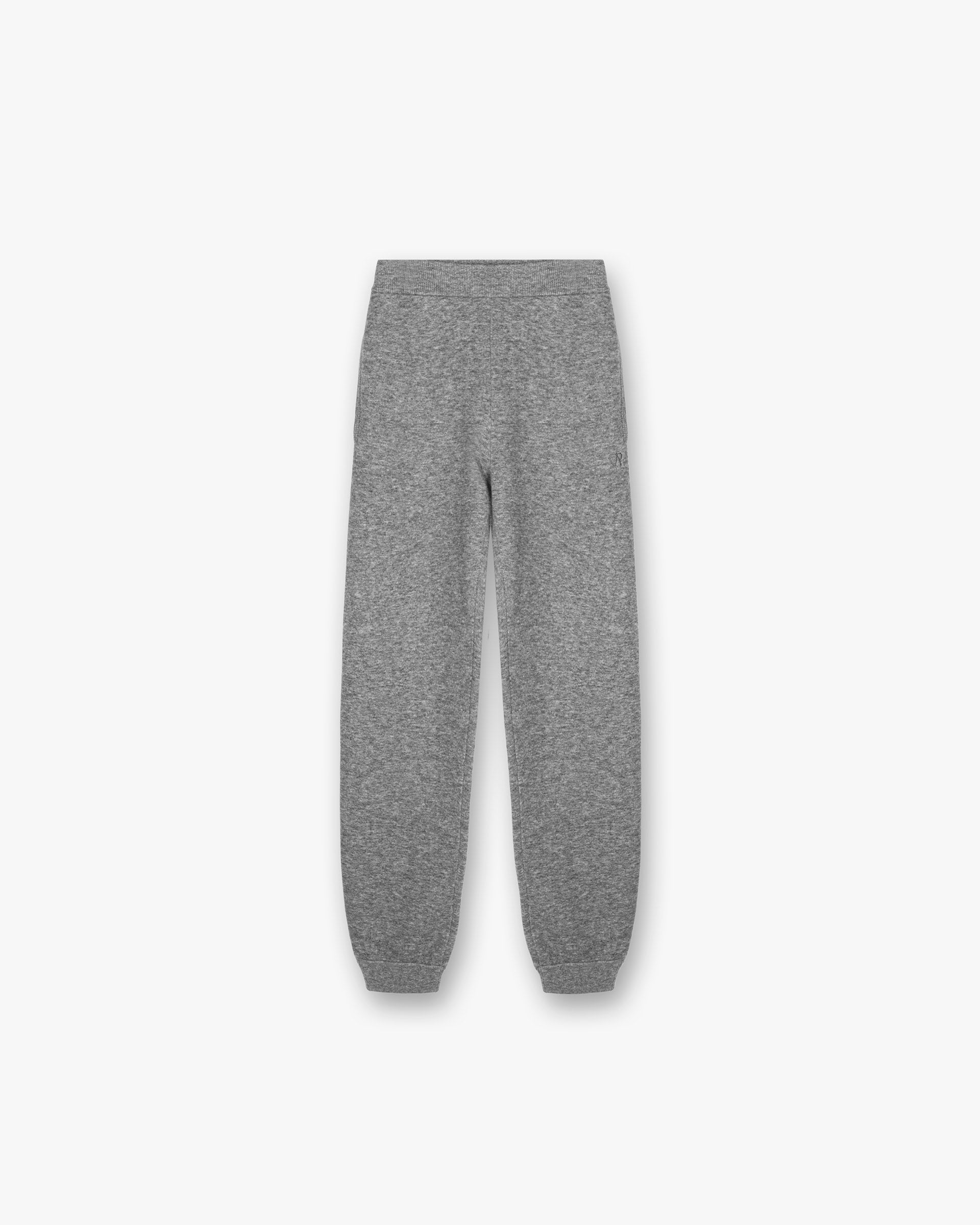 Maze Knit Jogger - Grey Marl