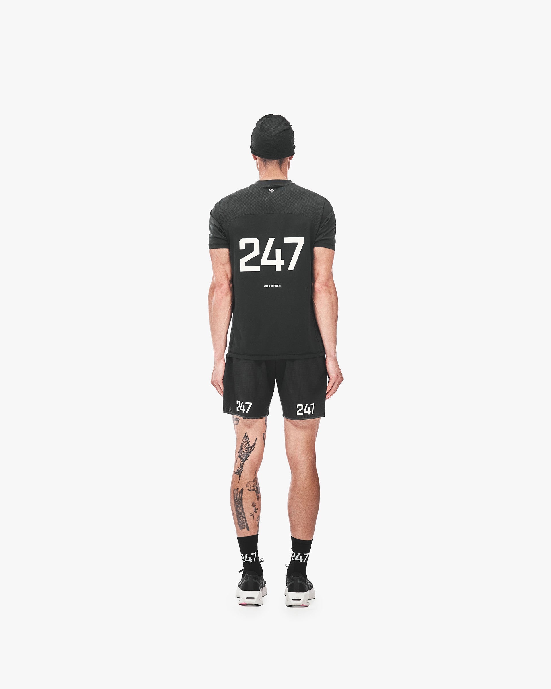 247 Aero Shorts - Jet Black
