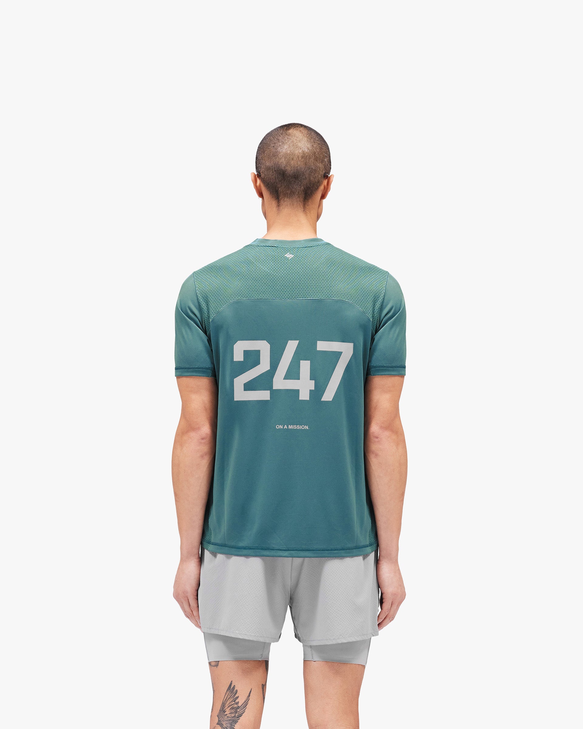 247 Numbers T-Shirt - Teal