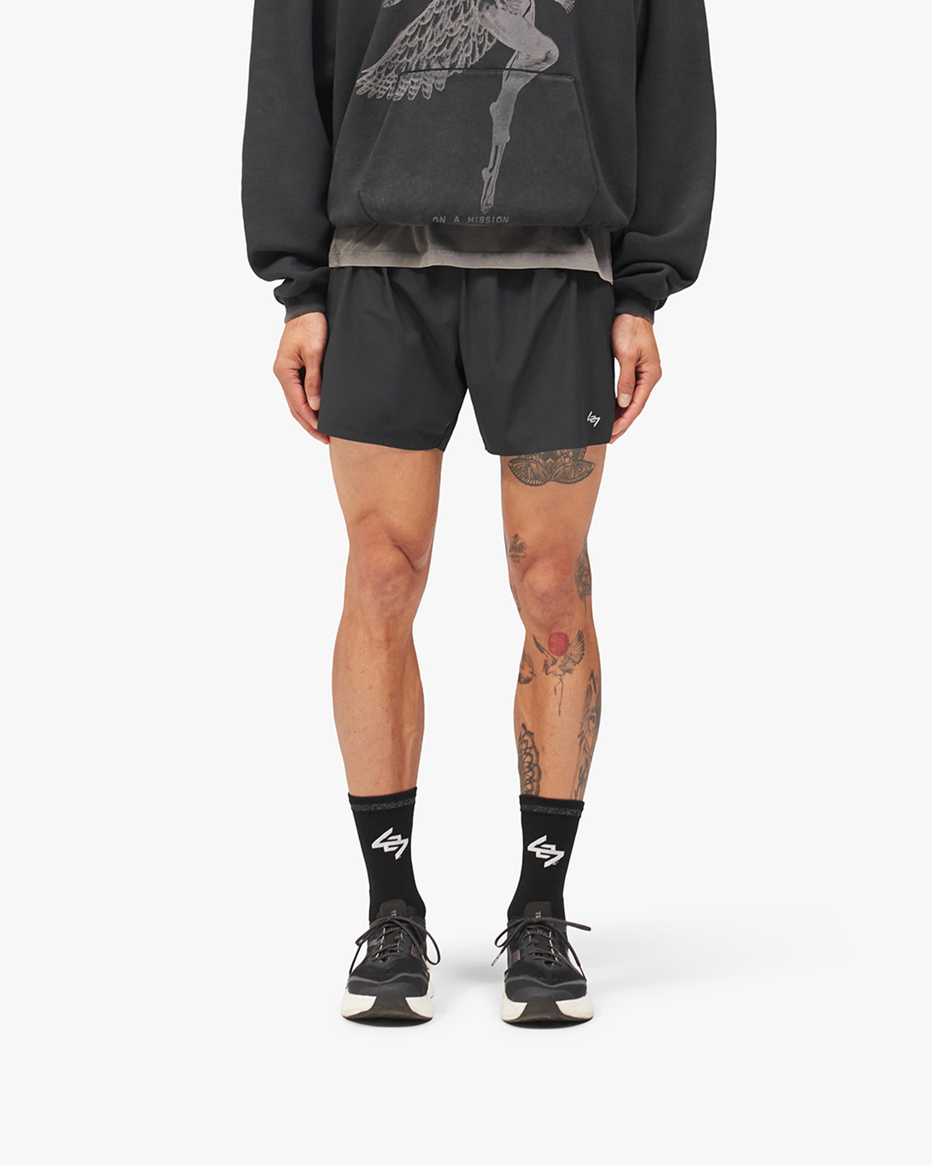 247 Ghost Short - Jet Black